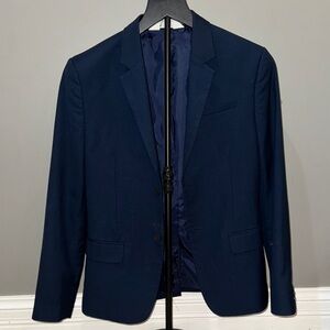 Boys Navy Blazer and slacks